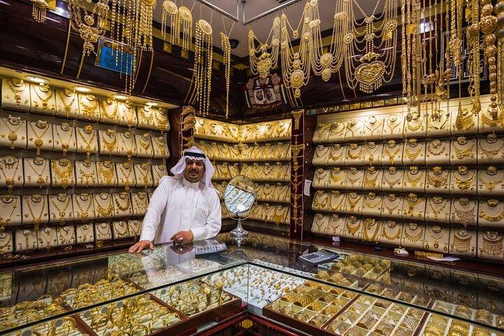Visite privée de 10 heures à Dubaï et visite d'expédition avec chauffeur