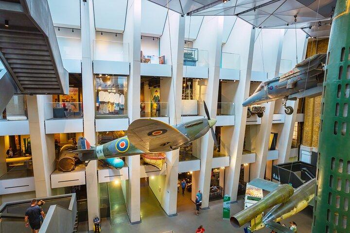 Tour guidato privato della storia della seconda guerra mondiale a Londra