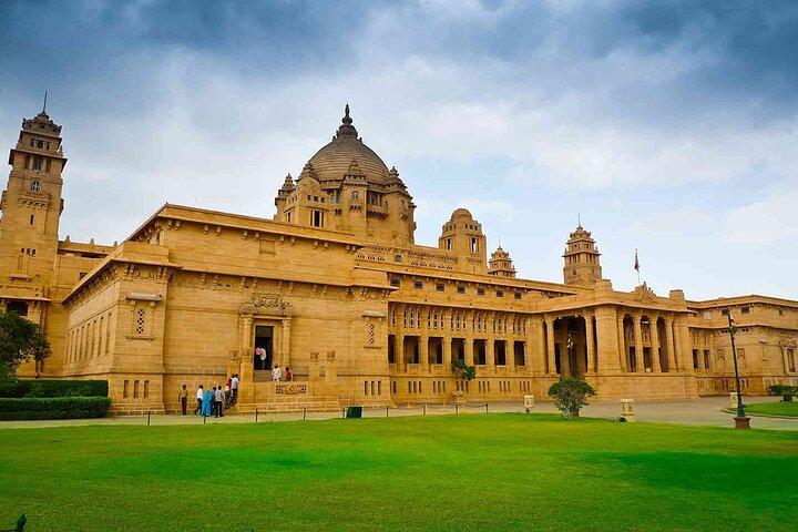 2 giorni: Tour guidato di Jodhpur da Jaipur con goccia a Udaipur