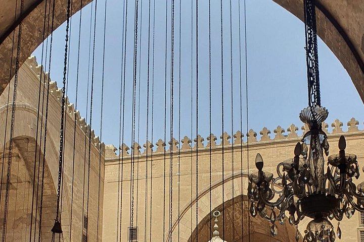 Coptic Cairo, Mosques , sailing on Nile and Bazaar Private Tour with Lunch