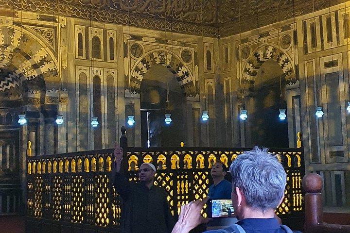 Coptic Cairo, Mosques , sailing on Nile and Bazaar Private Tour with Lunch