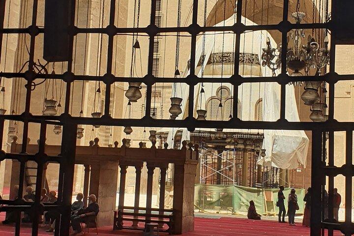 Coptic Cairo, Mosques , sailing on Nile and Bazaar Private Tour with Lunch