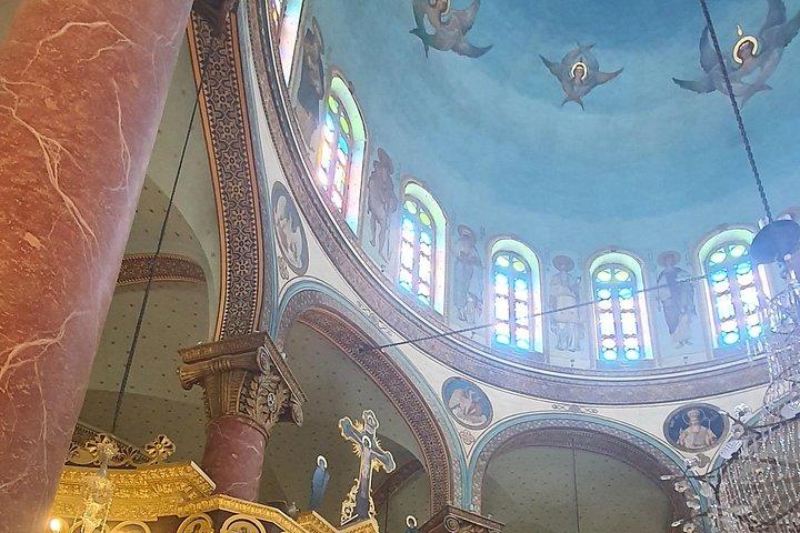 Coptic Cairo, Mosques , sailing on Nile and Bazaar Private Tour with Lunch