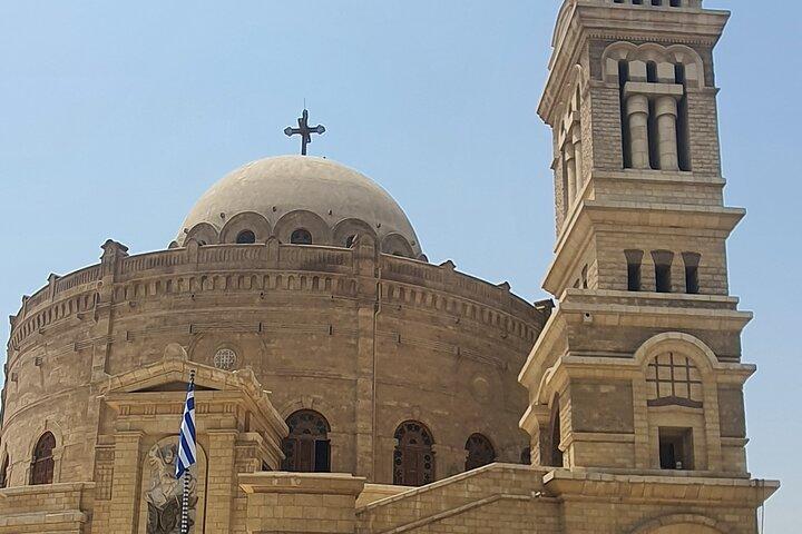 Coptic Cairo, Mosques , sailing on Nile and Bazaar Private Tour with Lunch
