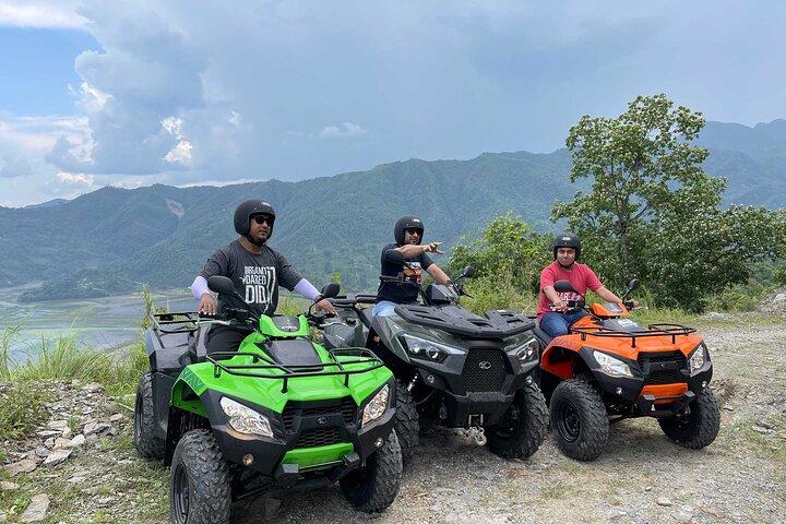Quad-Abenteuertour in Pokhara, Nepal