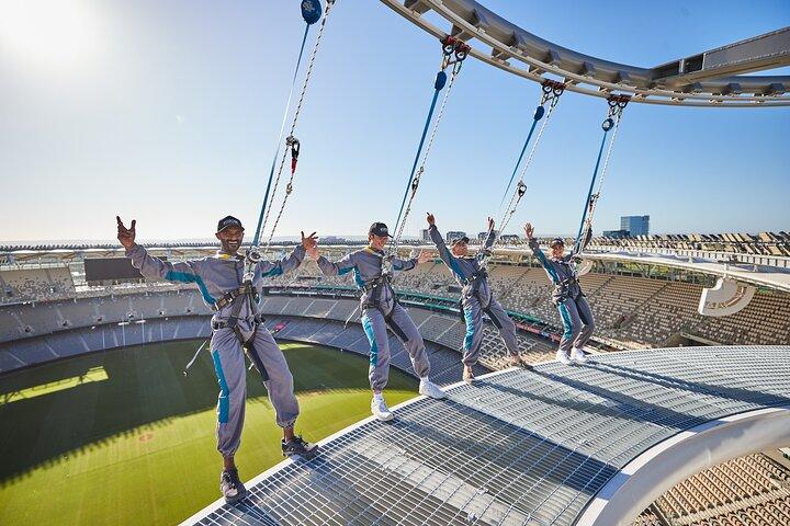 Expérience VERTIGO au stade Optus