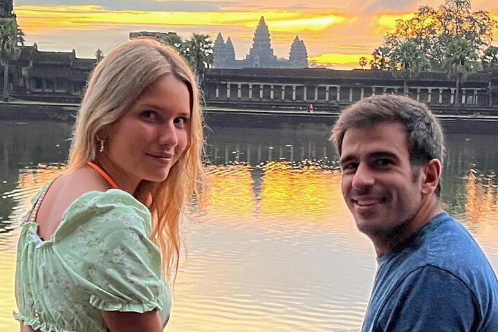 Angkor Wat Sunrise Tour