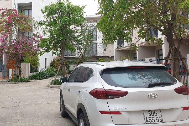 Privat biloverførsel mellem Noi Bai Lufthavn og Hanoi Hoteller