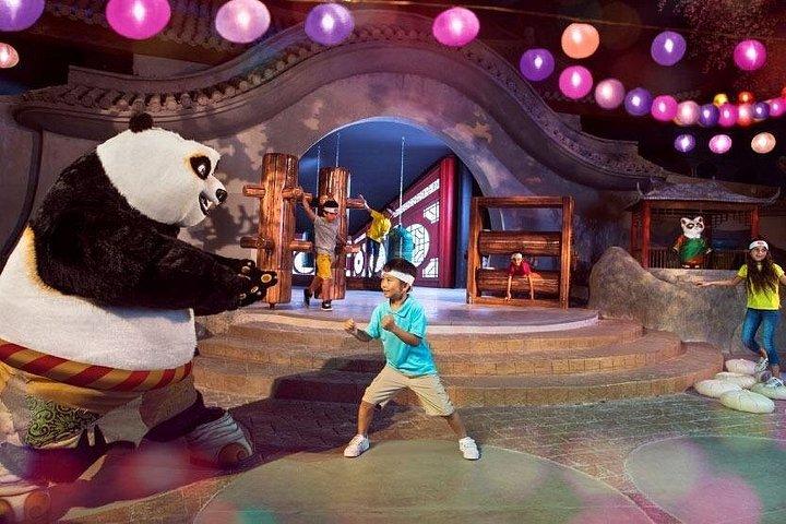 Legoland Water Park & Motiongate Theme Park Dubai Combo