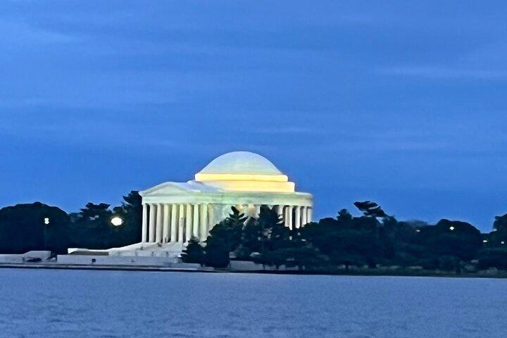 3- Hour Private Customizable Moonlight Washington DC Tour