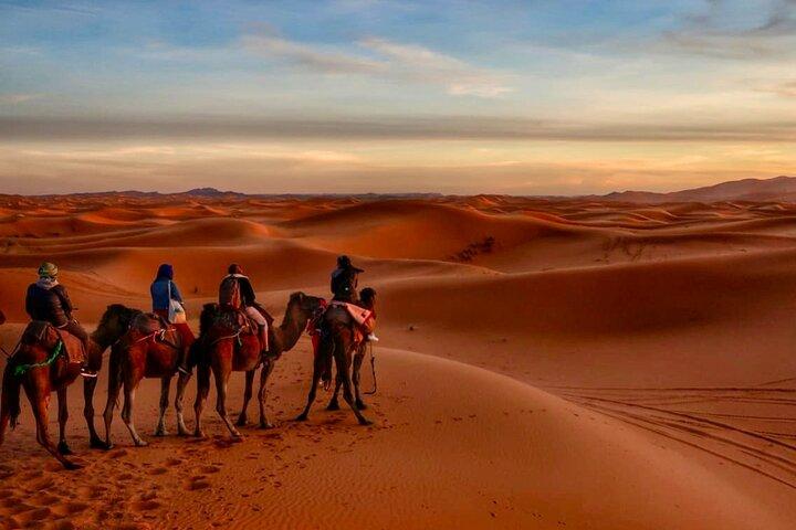 3 Days Excursion into Merzouga Desert