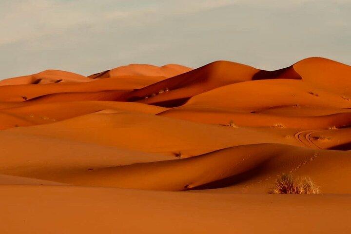 3 dagars utflykt till Merzougaöknen