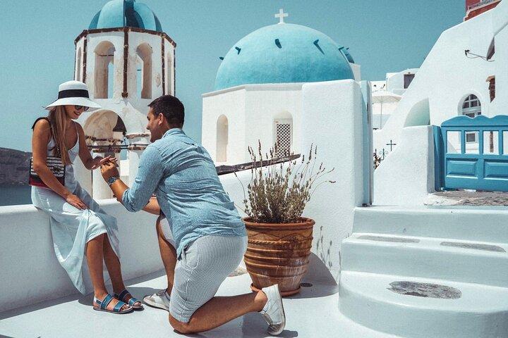 Propuesta Photoshoot Santorini