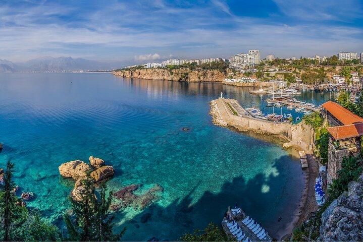 Visite guidée privée tout compris de la ville d'Antalya