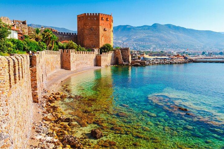 Visite guidée privée tout compris de la ville d'Antalya