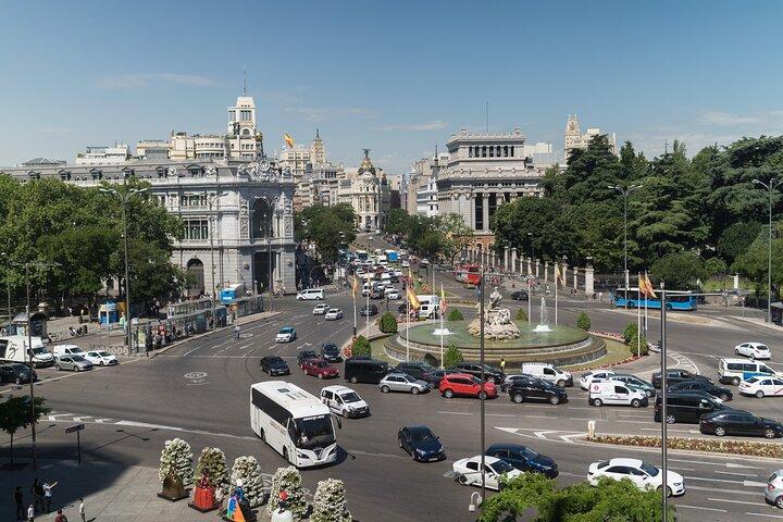 Visite privée d'une journée à Madrid