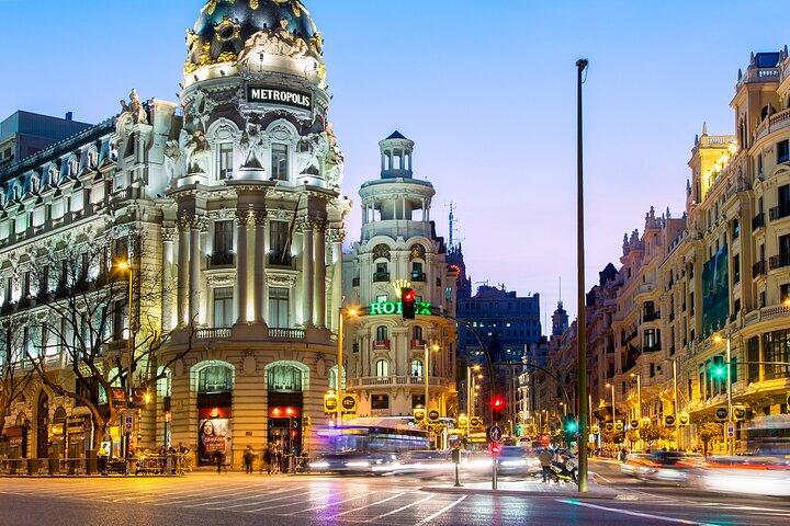 Visite privée d'une journée à Madrid