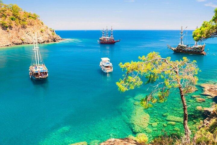 Rejse med båd fra Antalya, Belek, Kemer