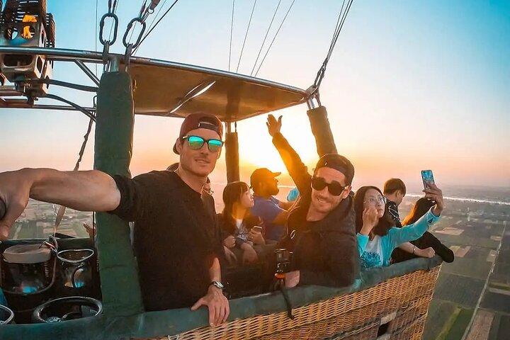 4-daagse 3-nachten Nijlcruise van Aswan naar Luxor met Hot Ballon Ride