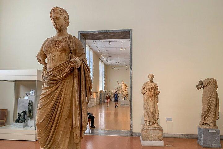 Nationales Archäologisches Museum Private Tour mit lizenziertem Expertenführer