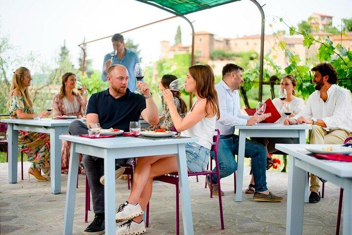 Montefioralle Winery-キャンティでのツアーとワインテイスティング