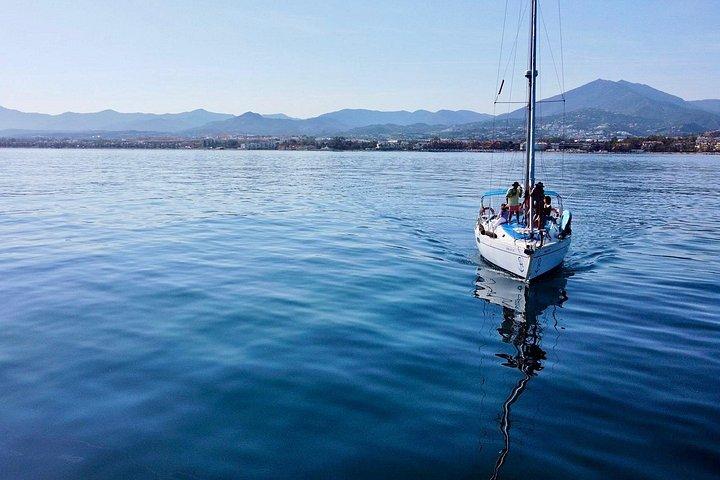 Activated Sailing trip 2 hours from Puerto de Banús Marbella