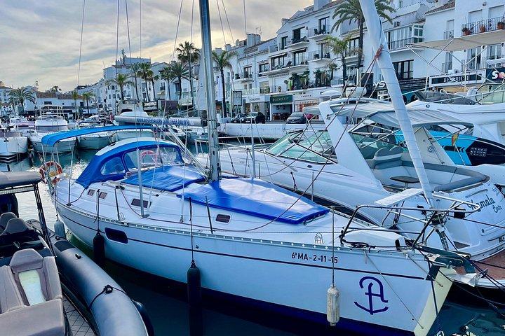 Activated Sailing trip 2 hours from Puerto de Banús Marbella