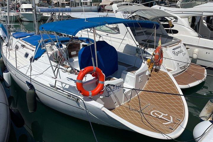 Activated Sailing trip 2 hours from Puerto de Banús Marbella