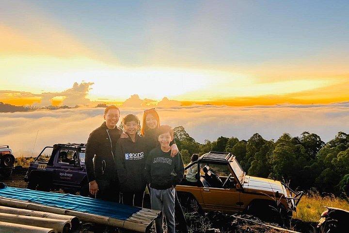 やるべきこと - バトゥール山でのプライベート 4WD ジープによる日の出