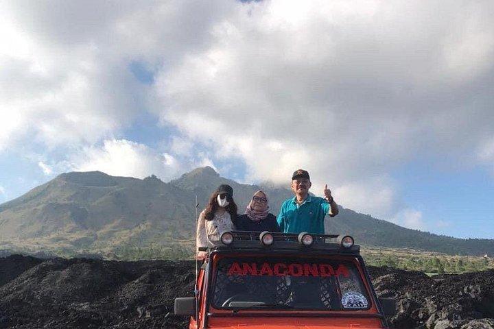 やるべきこと - バトゥール山でのプライベート 4WD ジープによる日の出