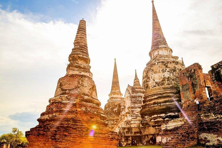 Bangkoks berømte templer på sightseeing med Chinatown