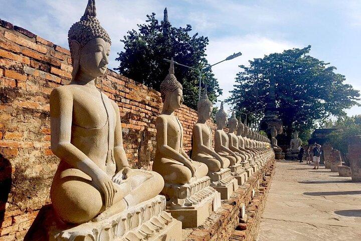 Bangkoks berømte templer på sightseeing med Chinatown