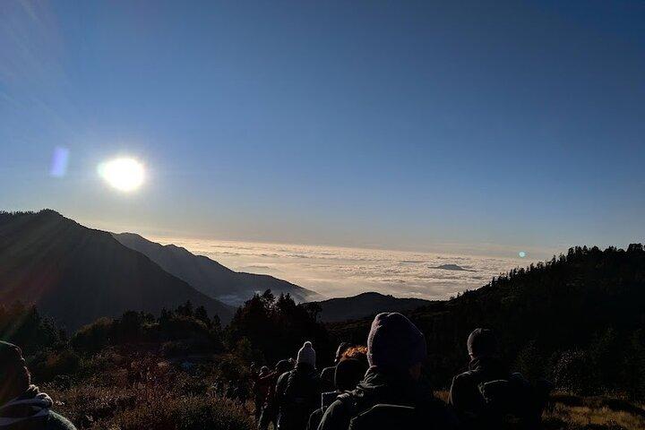3-tägiger Poon Hill Trek