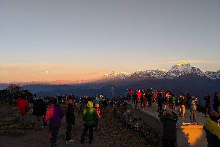 3-tägiger Poon Hill Trek