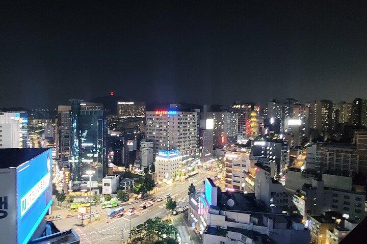 ソウルフードn夜景ローカル韓国語BBQディナー弘大通り