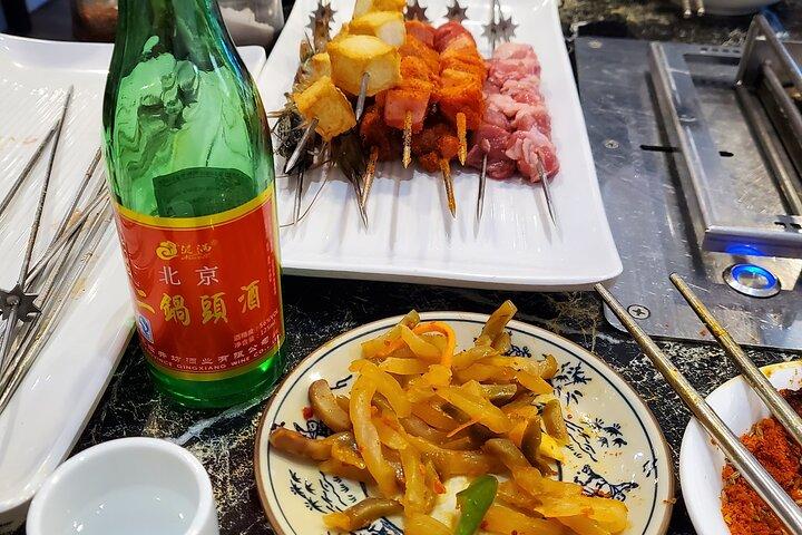 ソウルフードn夜景ローカル韓国語BBQディナー弘大通り