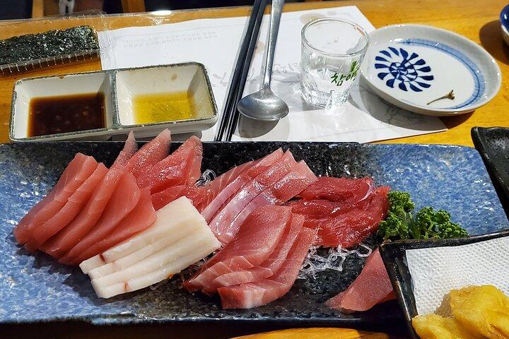 ソウルフードn夜景ローカル韓国語BBQディナー弘大通り