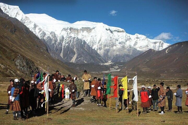 13-daagse Jomolhari Trek van Paro naar Thimphu Via Lingzhi