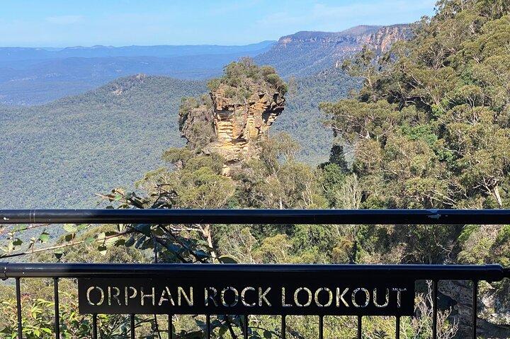 Blue Mountains privétour inclusief wildpark