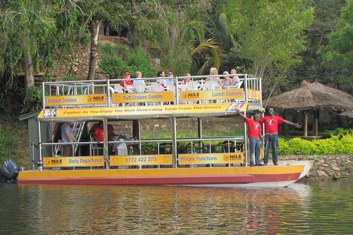 1 dia de passeio em Jinja