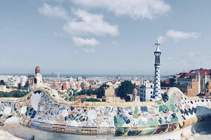 Tour privado de 4 horas por la ciudad de Barcelona