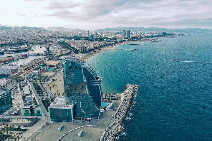 Tour privado de 4 horas por la ciudad de Barcelona