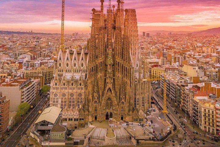 Private 4 Hours Barcelona Sightseeing Tour
