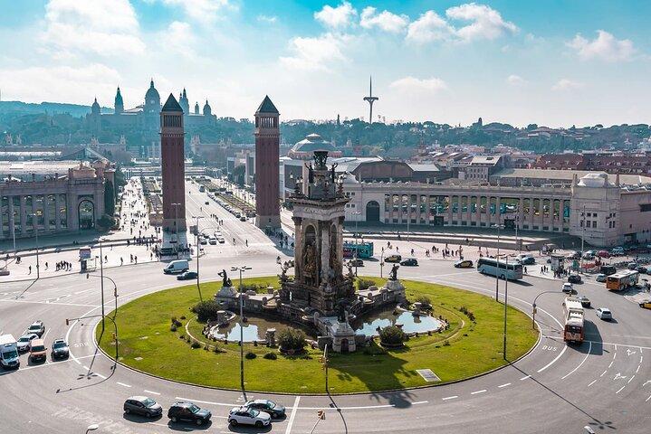 Private 4 Hours Barcelona Sightseeing Tour