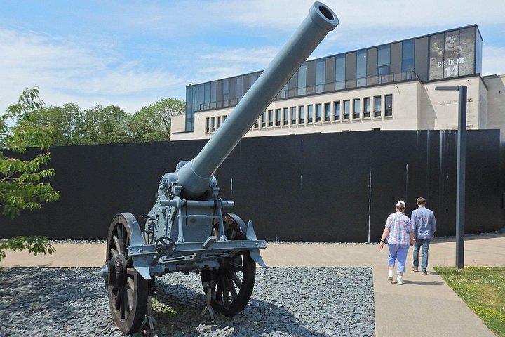 ヴェルダン戦場ツアー、エキスパート歴史家＆チケット付き