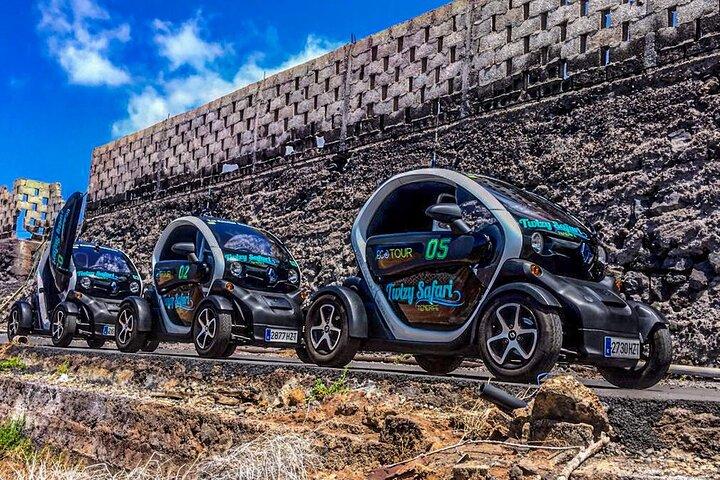 4 - Excursion Eco Mountain Safari d'une heure avec voiture électrique à Tenerife
