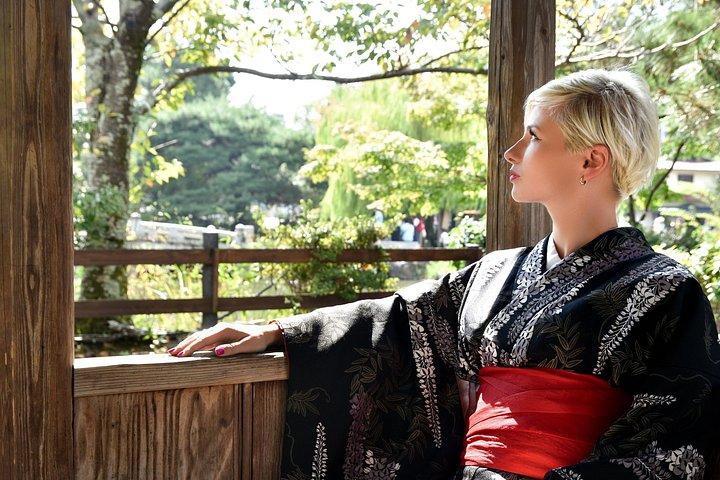 京都でのプライベート写真撮影と散歩 - プロの写真撮影