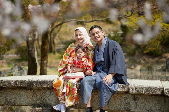 京都でのプライベート写真撮影と散歩 - プロの写真撮影