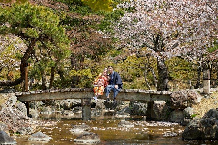 京都でのプライベート写真撮影と散歩 - プロの写真撮影