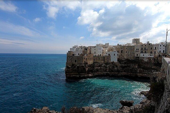 Dia de visita guiada privada a Polignano e Alberobello de Bari